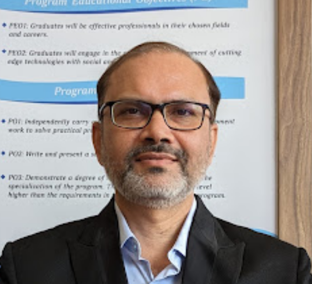 Anand Mane Sir - Project Guide & Mentor